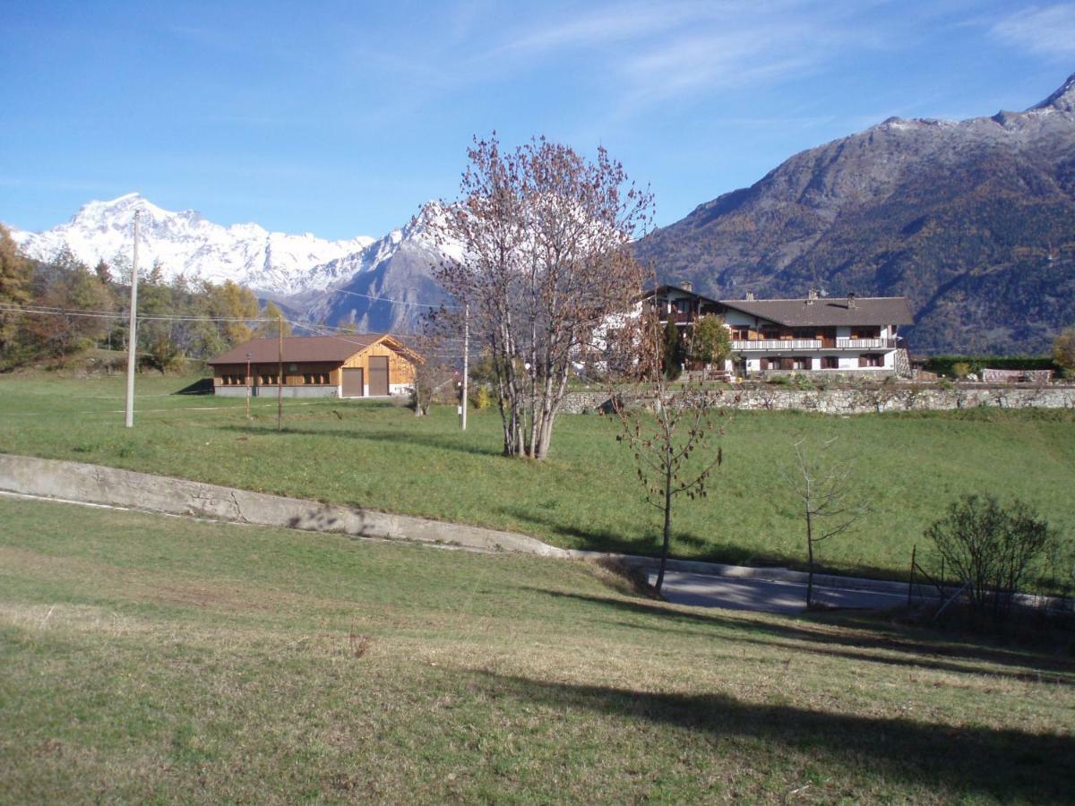 Agriturismo Plan D'Avie Аоста Экстерьер фото